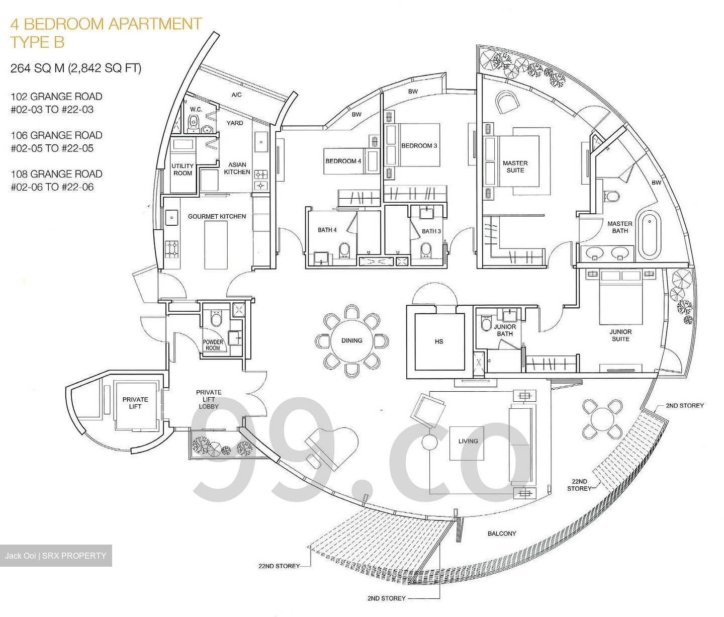 Cliveden At Grange (D10), Condominium #561769011